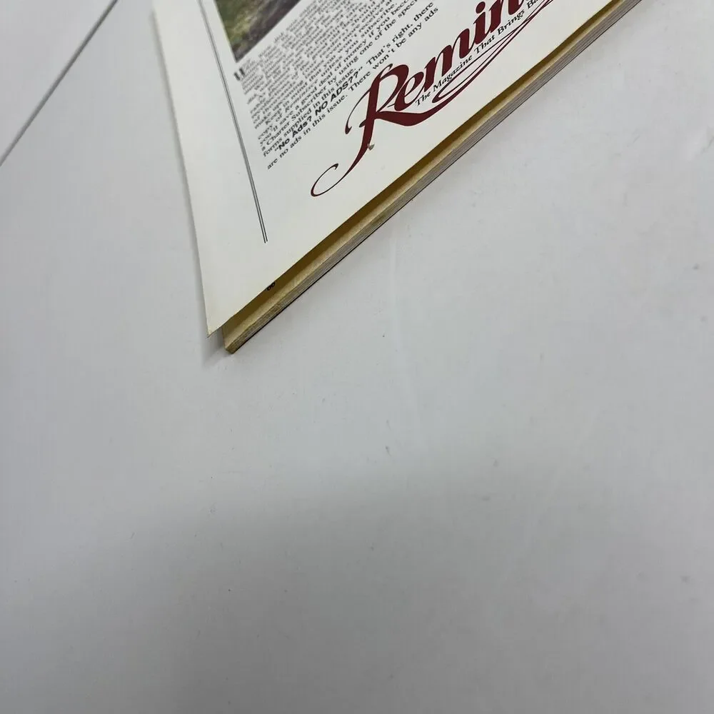 Reminisce Premiere Collector's Edition Magazine 1993‎